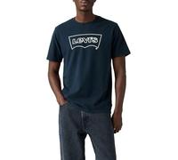 Levi's T-Shirt Graphique à col Rond Ssnl BW Rope Navy B, Tbd11, M