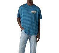 Levi's T-Shirt Graphique, Coupe Vintage, pour Homme, Stripe Serif Logo Ha, XL