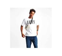 Levi's T-shirt graphique détendu, blanc, Homme L