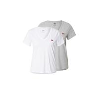 LEVI'S ® T-shirt gris / blanc, Taille S