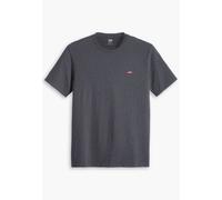 LEVI'S ® T-Shirt gris foncé / rouge, Taille XS
