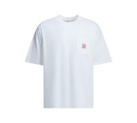 Levi's t-shirt homme blanc en coton - S