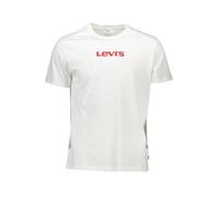 LEVI'S T-shirt Homme Blanc Textile SF2317 L