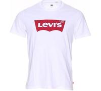 LEVIS T-Shirt Housemark Blanc Homme L
