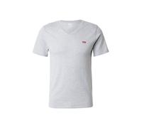 Levi's Original Housemark V-neck Tee Grey Taille: S | T-Shirts Outlet | Homme | Gris