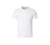 LEVI'S ® T-Shirt 'Housemark Henley' blanc, Taille M