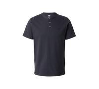 Levi's SS HM Henley T-Shirt, Mineral Black, L Hommes