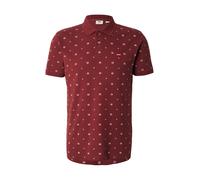 LEVI'S ® T-Shirt 'Housemark Polo' bleu pastel / rose pastel / bourgogne / blanc, Taille S