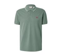 LEVI'S ® T-Shirt 'Housemark Polo' émeraude / blanc, Taille M
