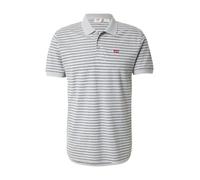 LEVI'S ® T-Shirt 'Housemark Polo' gris chiné / noir / blanc, Taille XL