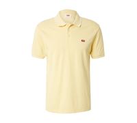 LEVI'S ® T-Shirt 'Housemark Polo' jaune clair / blanc, Taille M