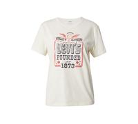 Levi´s ® Graphic Iconic Short Sleeve T-shirt Beige XS Femme