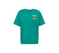 LEVI'S ® T-Shirt 'Levi's® Red Tab™ Vintage Tee' émeraude / rouge / noir / blanc, Taille M