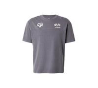 LEVI'S ® T-Shirt 'LOCKWOOD' crème / gris, Taille L