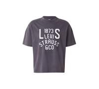 LEVI'S ® T-Shirt 'Lockwood' noir / blanc, Taille M