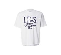 Levi's Lockwood Practice Tee T-Shirt, Two Horse Jersey Bri, M Hommes