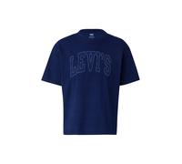 LEVI'S ® T-Shirt 'Lockwood Practice Tee' bleu nuit / blanc, Taille S