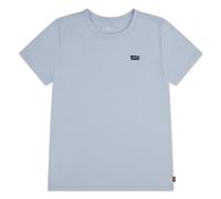 Levi's T-Shirt Logo Batwing Poitrine Bleu Fille