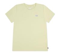 Levi's T-Shirt Logo Batwing Poitrine Jaune Fille