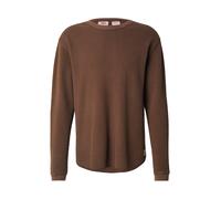 LEVI'S ® T-Shirt 'Long Sleeve Relaxed Thermal Tee' marron, Taille XL