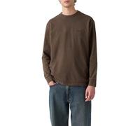 Levi's T-Shirt Ls Authentic pour Homme, Garment Dye Bracken, M
