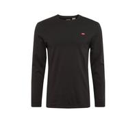 LEVI'S ® T-Shirt 'LS Housemark Tee' noir, Taille L