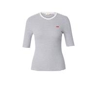 Levi's Luca Slim Tee T-Shirt, Annalise Stripe Peac, M Femmes