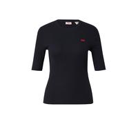 Levi's T-Shirt Slim Luca pour Femme, Caviar, XL