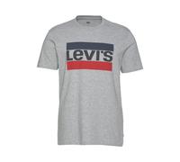 LEVI'S ® T-Shirt marine / gris chiné / rouge / noir, Taille S