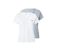 Levi's Lot de 2 t-Shirts à col V pour Femme, Lot de 2 t-Shirts à col en V Kentuc, XS