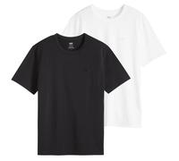 LEVI'S ® T-Shirt noir / blanc, Taille M