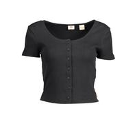 Levi's - T-shirt Noir en Coton pour Femme - Femme - Pulls - Noir - Taille: 42 FR