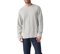 Levi's T-Shirt Non Graphique pour Homme, Couleur Brume légère, Taille M, Gris chiné Clair, M