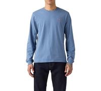Levi's T-Shirt Non Graphique pour Homme, Couleur Coucher de Soleil, Taille L, Sunset Blue, L