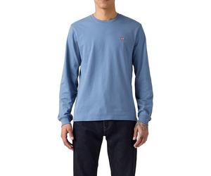 Levi's T-Shirt Non Graphique pour Homme, Couleur Coucher de Soleil, Taille L, Sunset Blue, L