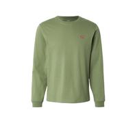 Levi's Homme Long-Sleeve Original Housemark Tee, Bluish Olive, L