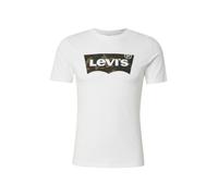 LEVI'S ® T-Shirt 'Original Housemark Tee' brun foncé / kaki / vert foncé / blanc, Taille S