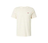 LEVI'S ® T-Shirt 'Original Housemark Tee' sable / taupe / blanc, Taille S