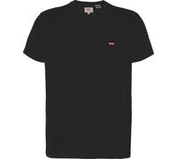 Levi's Original Housemark V-Neck T-Shirt Homme, Mineral Black, M