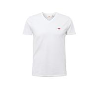LEVI'S ® T-Shirt 'Original Housemark V-Neck Tee' rouge / blanc, Taille M