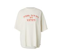 LEVI'S ® T-shirt oversize 'Graphic Short Stack Tee' rouge clair / blanc, Taille S