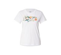 LEVI'S ® T-shirt 'Perfect' jade / orange / rose pastel / blanc, Taille XS