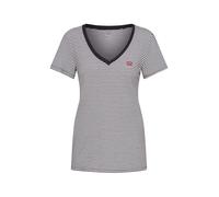 LEVI'S ® T-shirt 'Perfect' noir / blanc, Taille XS