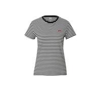 LEVI'S ® T-shirt 'Perfect' rouge / noir / blanc, Taille XS