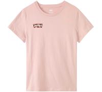 LEVI'S ® T-shirt 'Perfect Tee' rose / bordeaux / blanc, Taille L