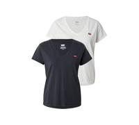 LEVI'S ® T-shirt 'Perfect V-Neck Tee (2-Pack)' blanc, Taille L