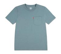 Levi's T-Shirt Poche Imprimé Coucher De Soleil Gris Garçon