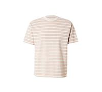 Levi's T-shirt Red Tab Vintage à rayures Rheem Overdye crème / noisette / rose ancienne Taille L