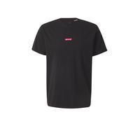 LEVI'S ® T-Shirt 'Relaxed Baby Tab Short Sleeve Tee' rouge / noir, Taille M