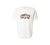 Levi's T-shirt manches courtes SS Relaxed Fit Cowboy BW Fill Egret